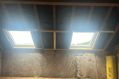 bardage et isolation